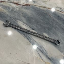 Snap On Goexl18b 9/16 Open Ended Wrench 