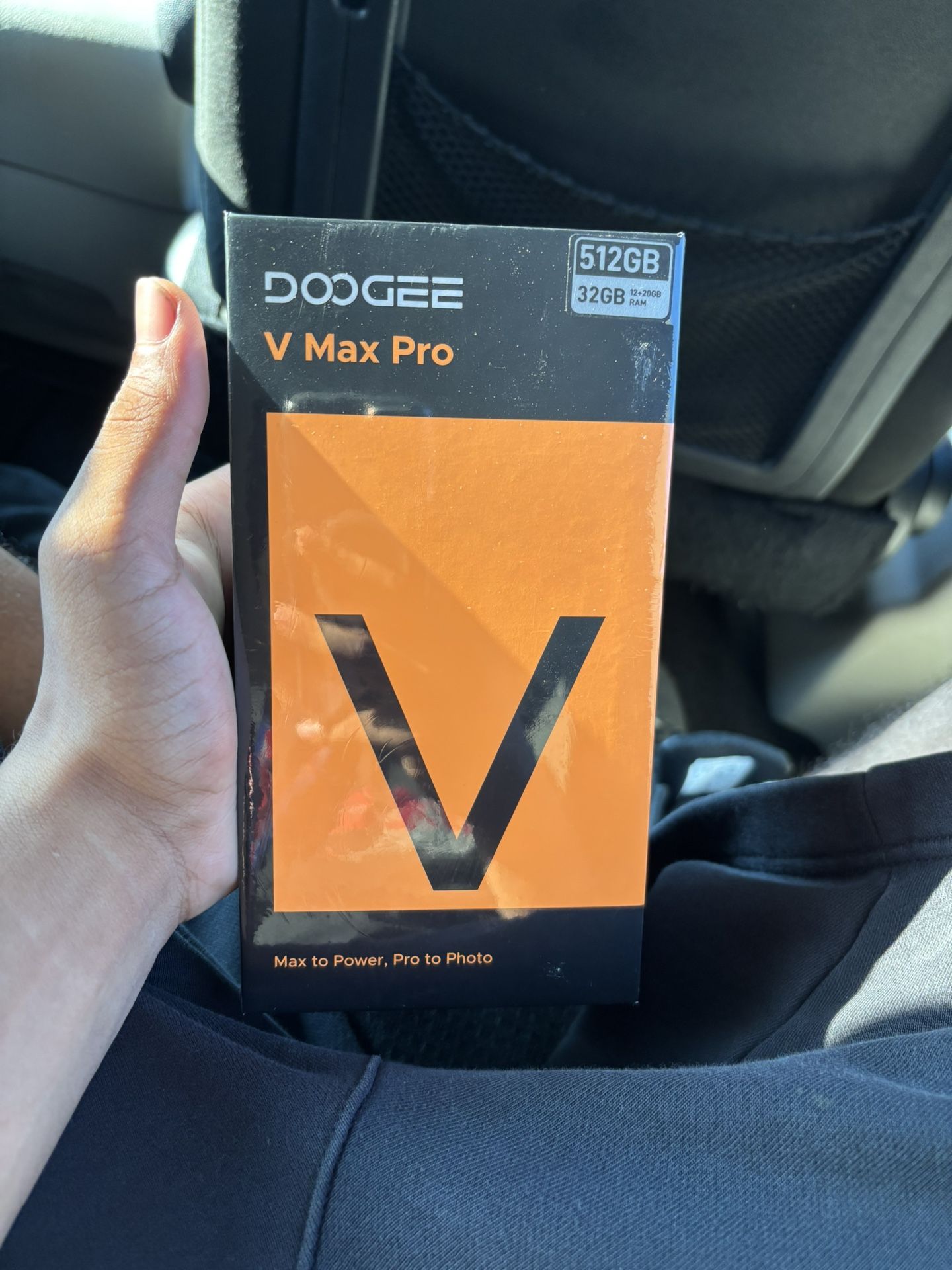 Doogeee v Max pro 5G rugged smartphone