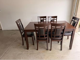Dining Set 6 Chairs 🪑 Set de comedor 6 sillas 🪑