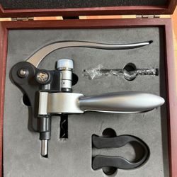 Wine Corkscrew Parisian Wine Set by ImexPremier