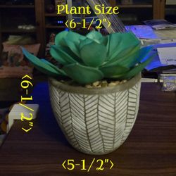 Artifical Potted Plant