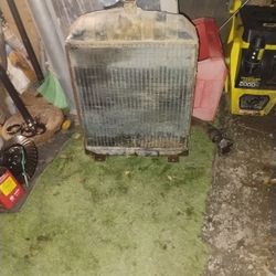 Old Brass Radiator, 18"X24"X4