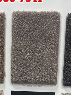 Shaw Floors Mocha Frost Carpet Sample