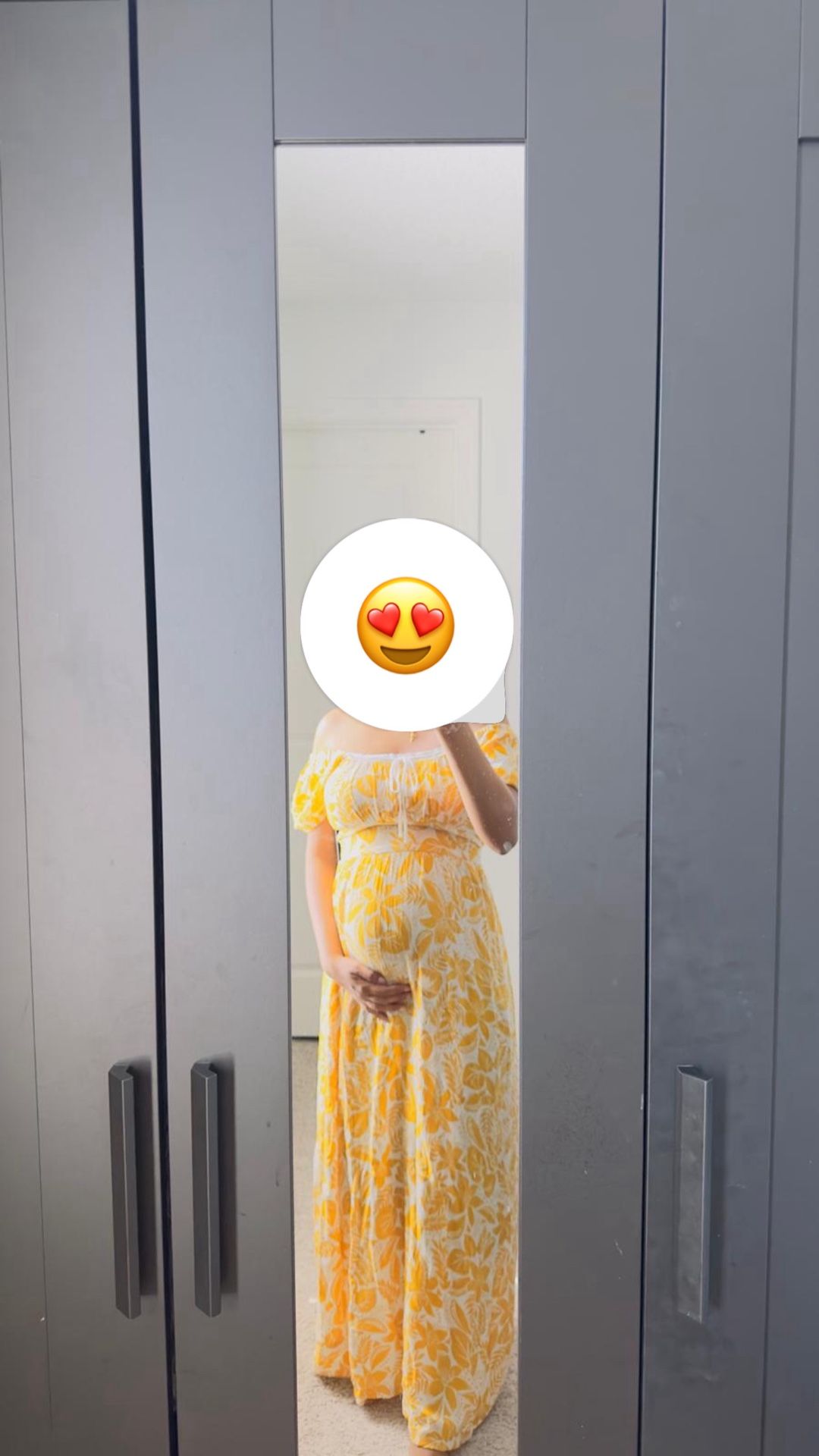 Yellow Printed , Medium Size