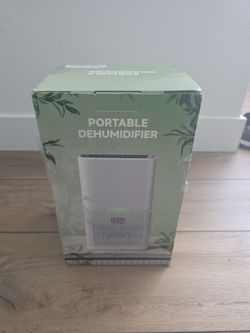 Portable Dehumidifier Model D3, New