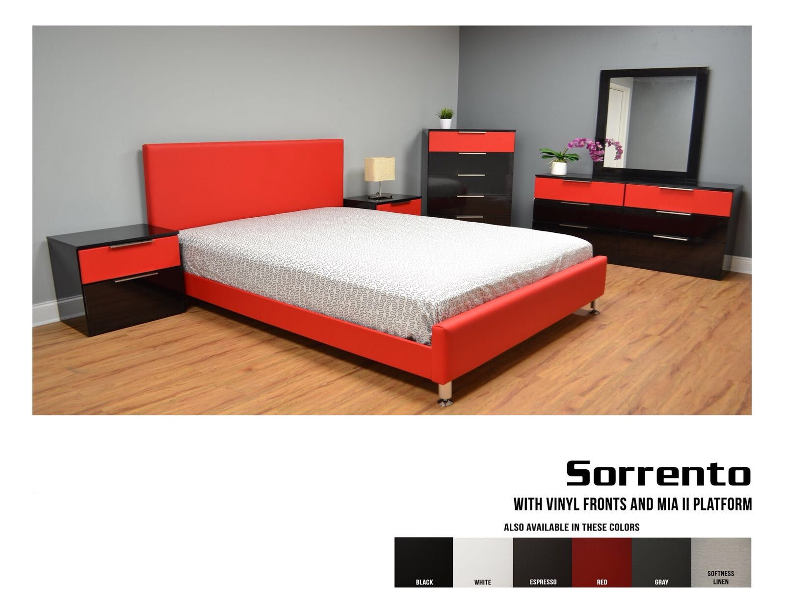 Bedroom set 4 PC
