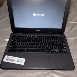 Dell Chromebook Laptop (requires C-type Charger But Not Included)