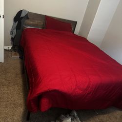 Bed And Bed Frame