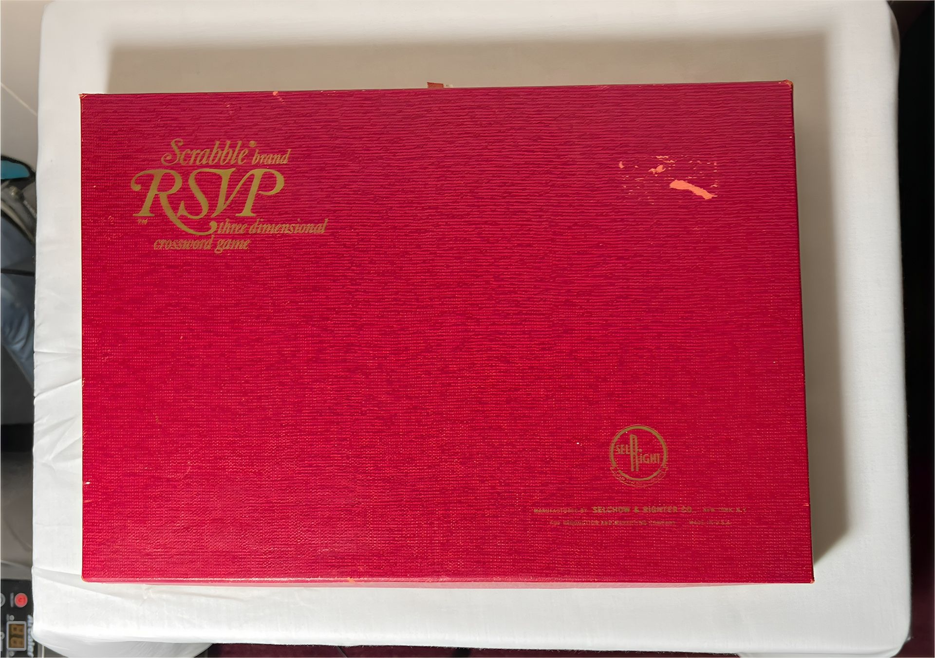 Scrabble RSVP