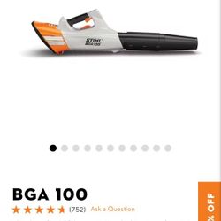 BGA 100 STIHL LEAF BLOWER