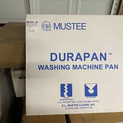 Mustee Durapan Washer Pan