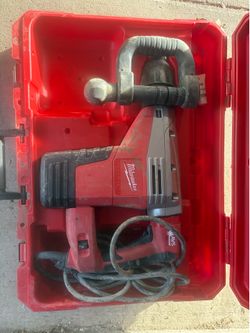 Milwaukee sds max demo hammer