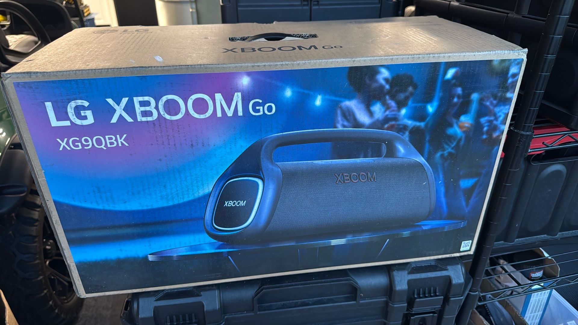 LG XBoom Go (Bluetooth Party Box )