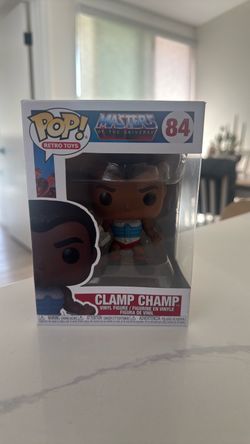 Clamp Champ 84 Funko pop- Masters of the Universe