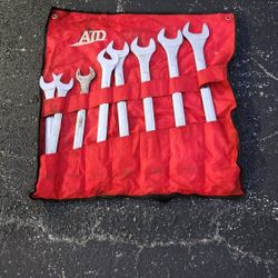 ATD 10pc SAE Jumbo Wrench Set