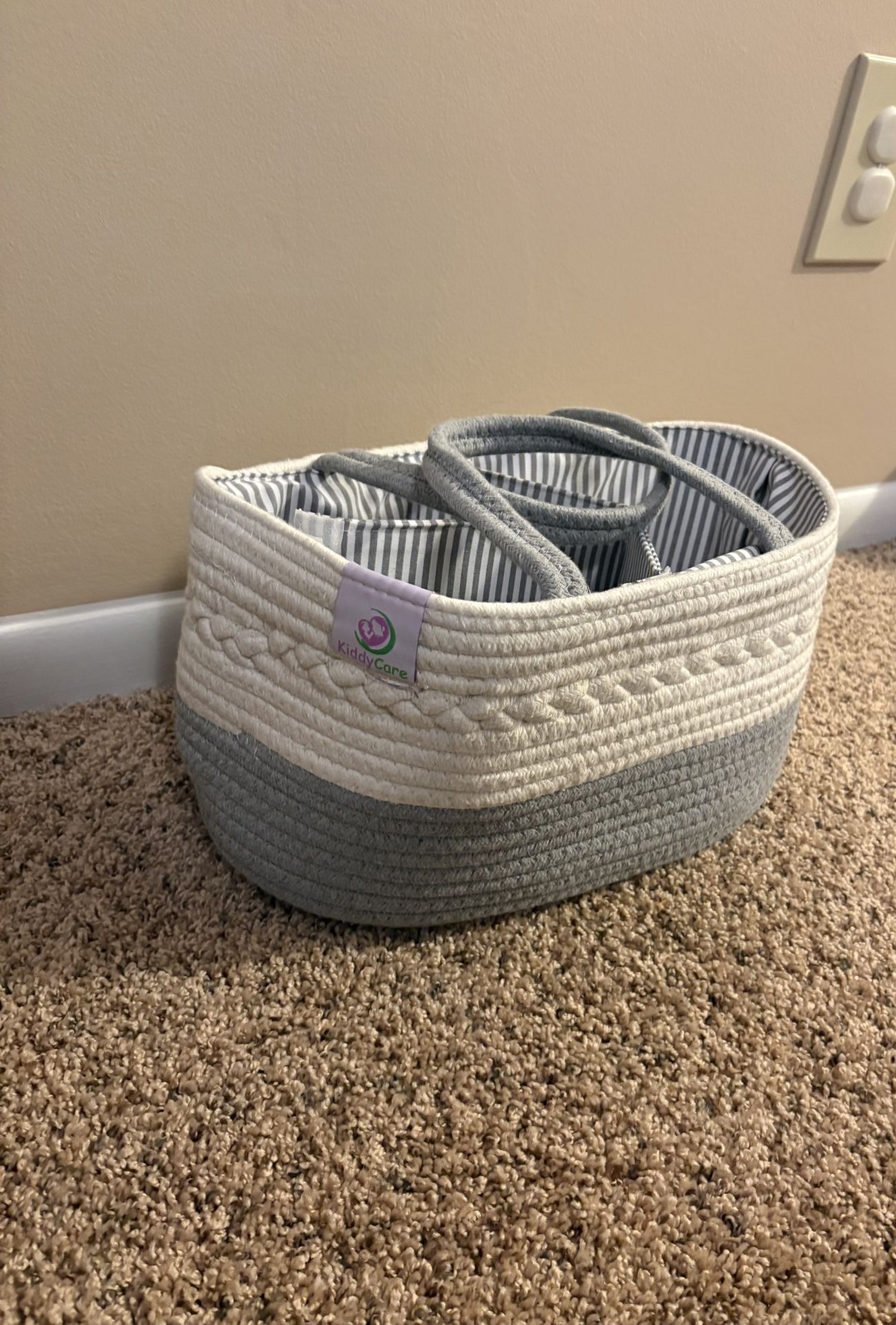 Kiddy Care Diaper Caddy