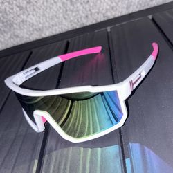 Polarized, Pink And White Glasses Rubber Ear Tips