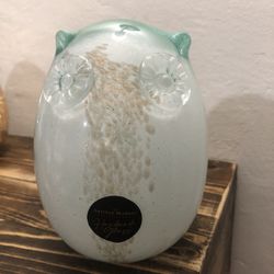 Owl !!! The Artesian  Market !! Handmade Glass