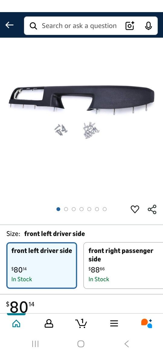 Armrest Door panel Repair Kit GMC Sierra & Others