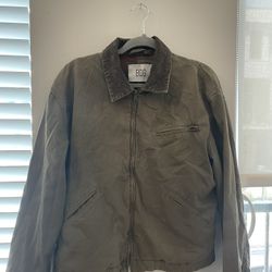 Canvas Work Jacket 