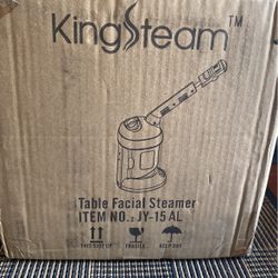 Kingsteam Table Facial Steamer