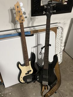 Base guitars