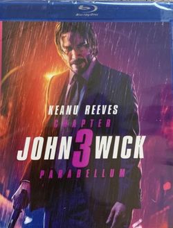 John Wick 3 Blu-ray collection, Disney Marvel DC Harry Potter the Star Wars movies Bluray and dvd collectors
