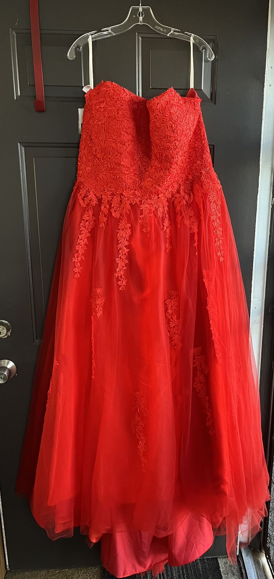 Red Prom Dress