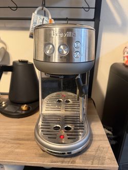 Breville Stainless Steel Espresso Machine