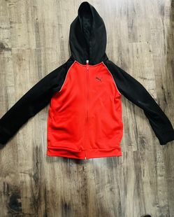 Puma Hoodie Size 8 Boys