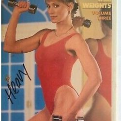 The Firm - Volume Three Sandahl Bergman Aerobic Weight Training 1988 (VHS)

