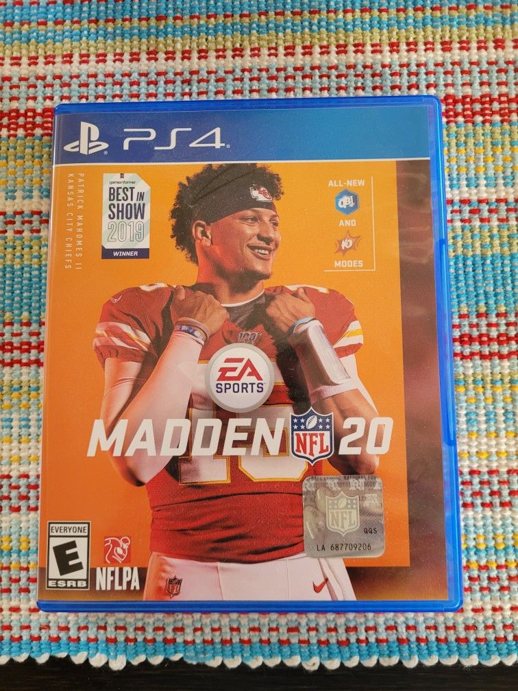 PS4 Madden 20