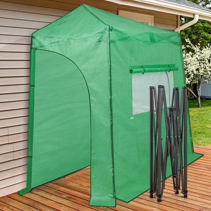 Portable Walk-in Garden Greenhouse Eagle Peak
