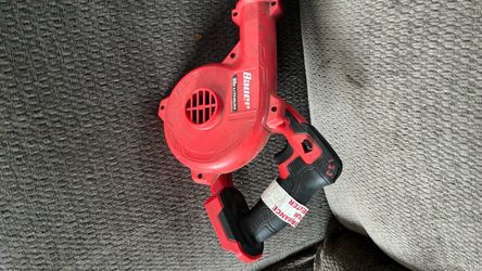 Bauer 20 v blower No Battery!