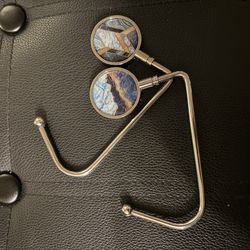 Two Travel Purse Hook Holders, Non-Slip