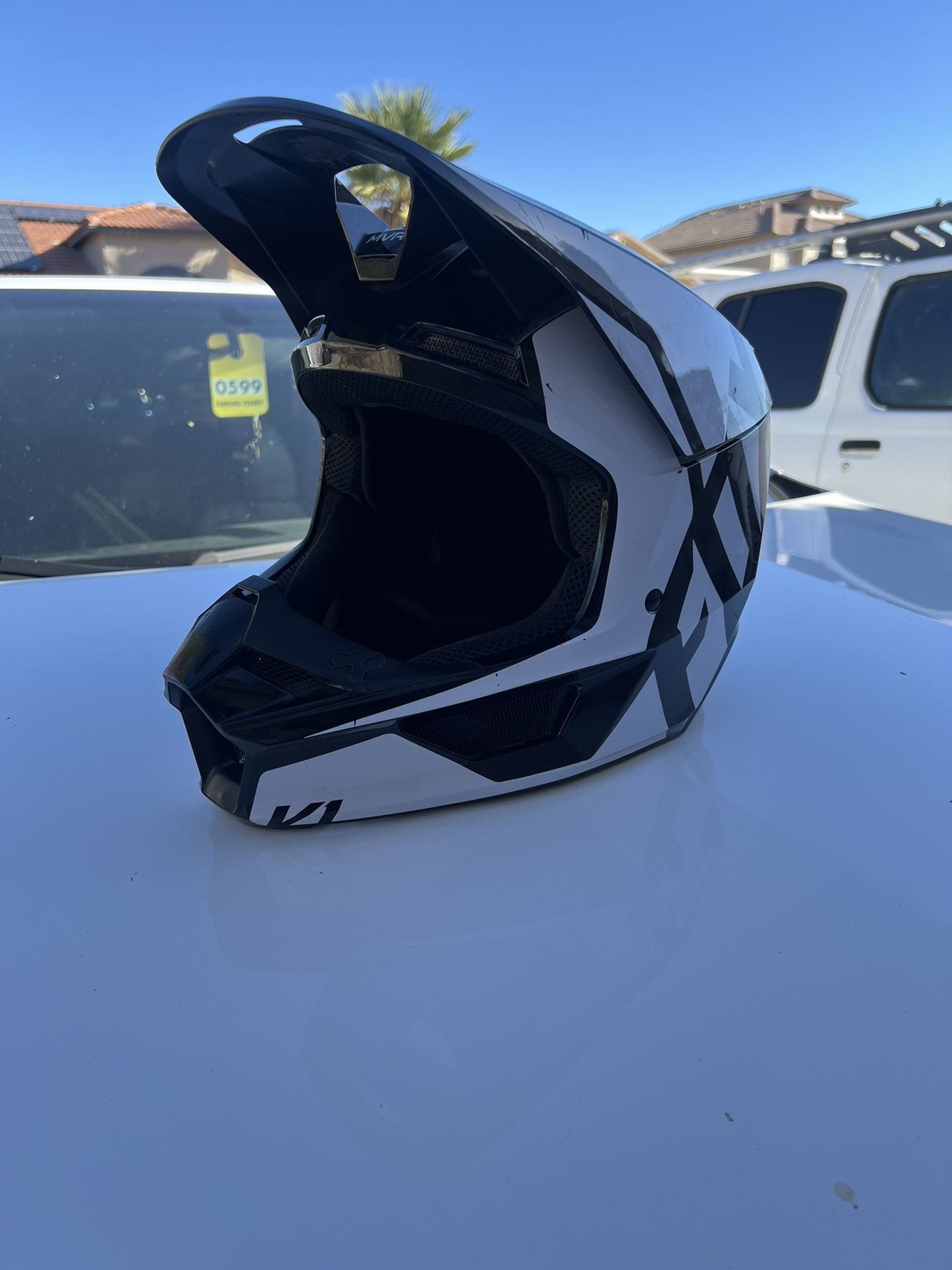 Mx V1 Fox Helmet