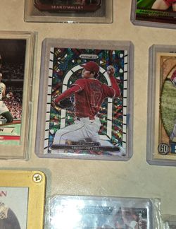 Shohei ohtani stained Glass