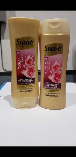 SUAVE, volumizing shampoo & conditioner