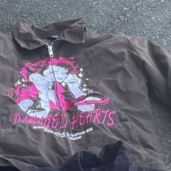 My Own Brand Dickes Jacket @1damagedhearts