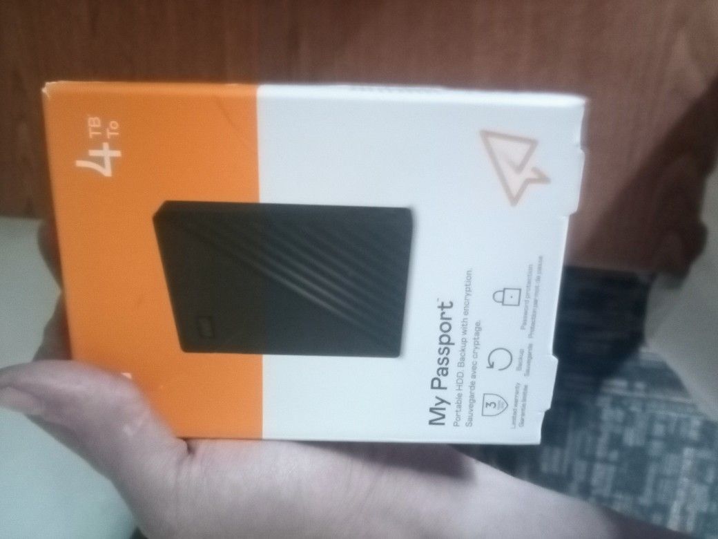Western Digital 4tb Hd