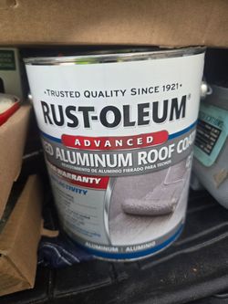 RUST OLEUM ADVANCED ALUMINUM ROOF COATING #550