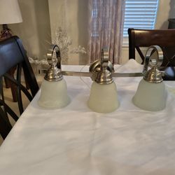 Brand New Bathroom Light