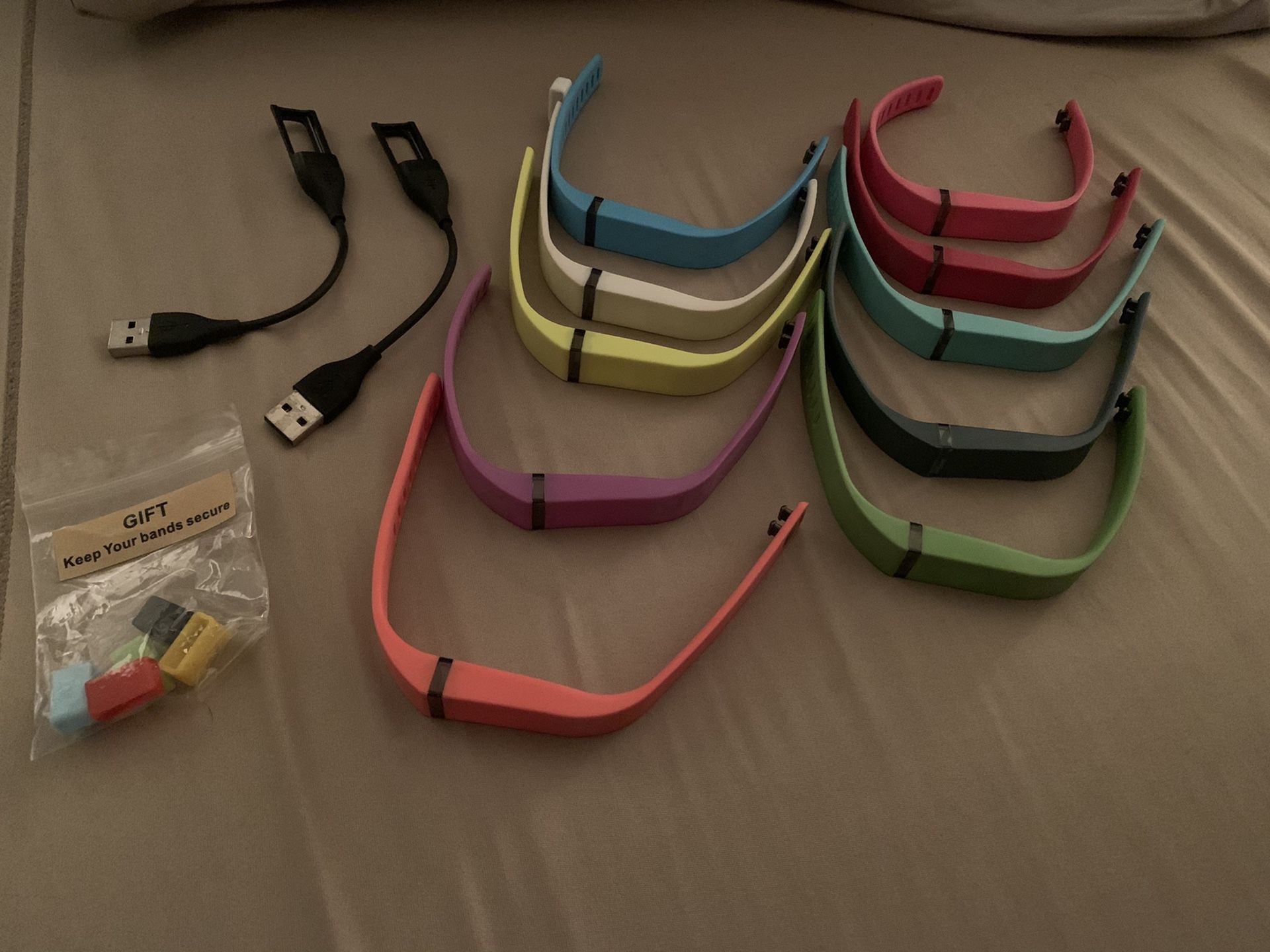 Fitbit Flex Bands plus chargers