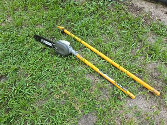 Ryobi pole chain saw attachment
