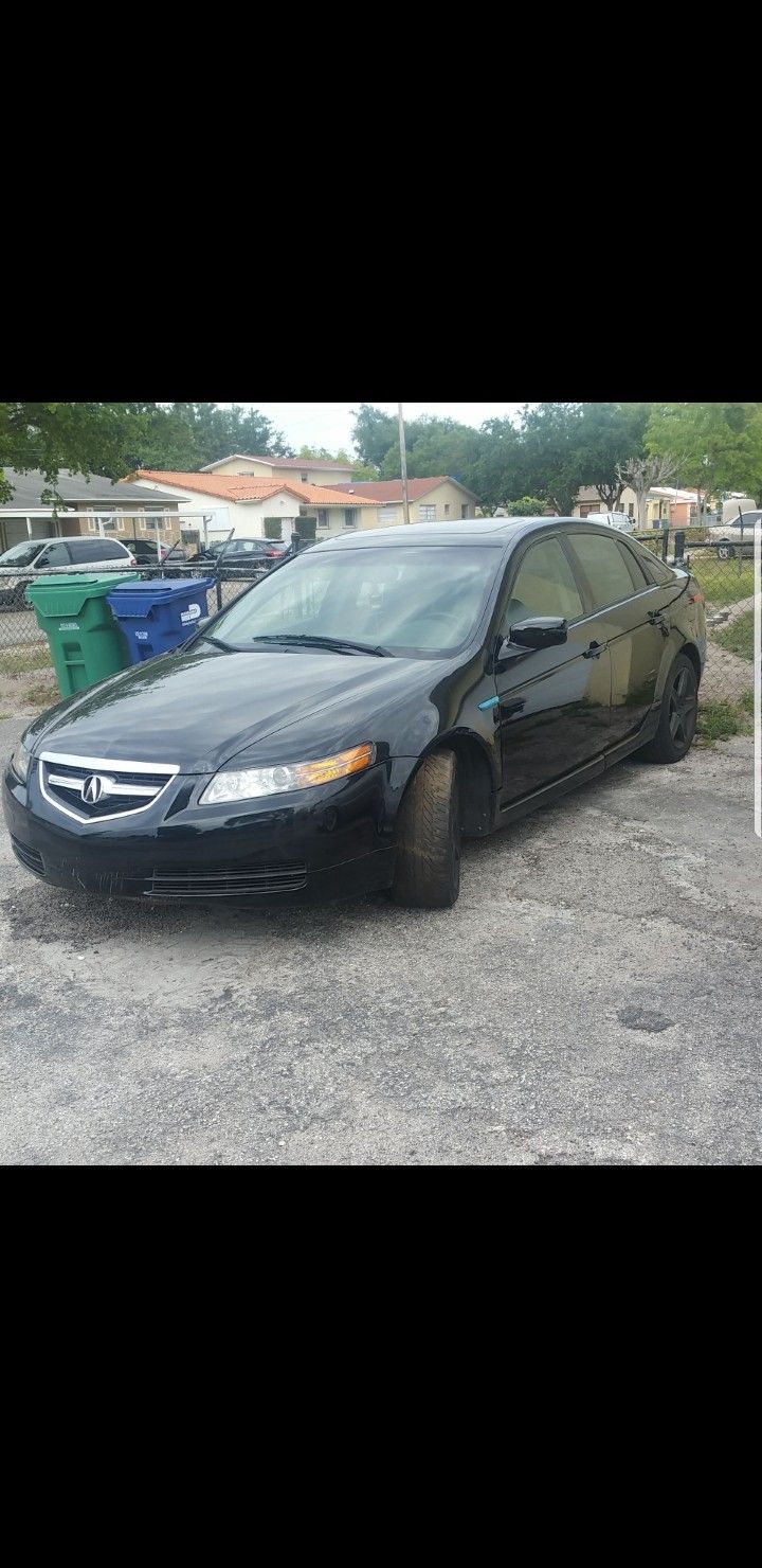 2005 acura tl parts