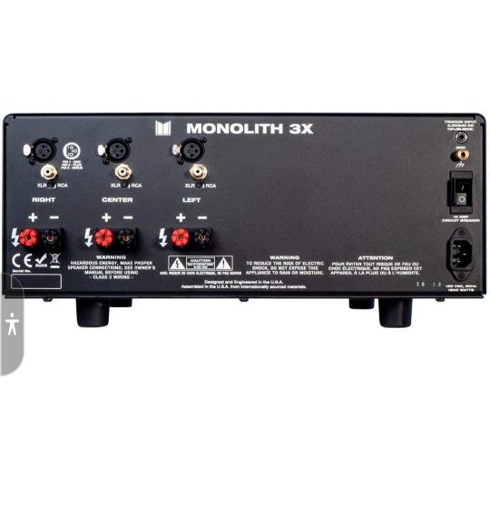 Monolith 3x200 Home Power Amp