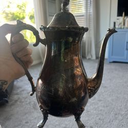 Vintage Tea Or Coffee Kettle 