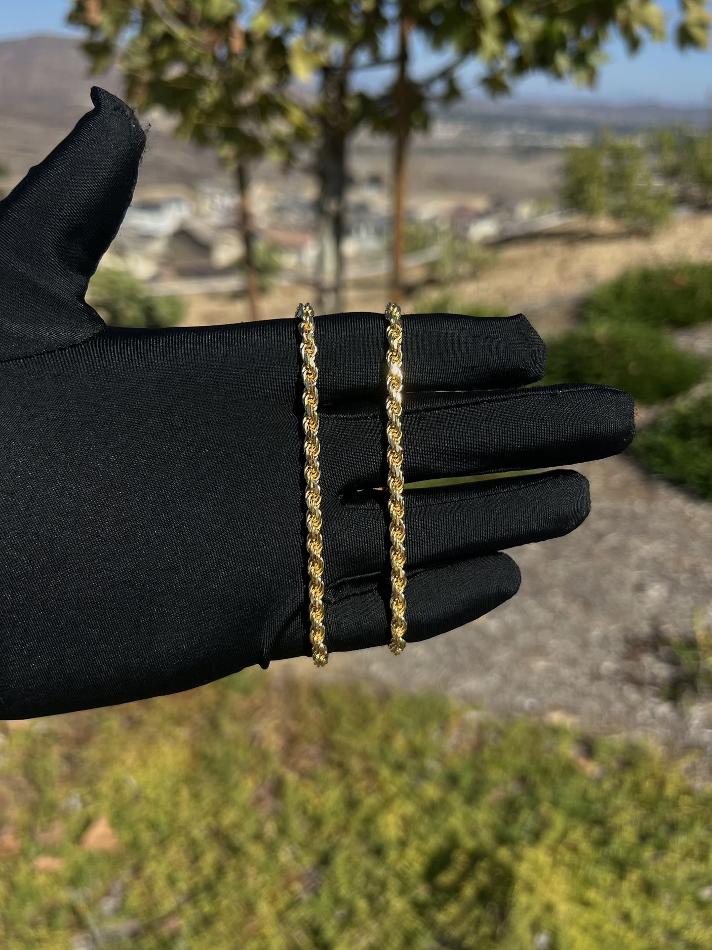 Gold Bracelet