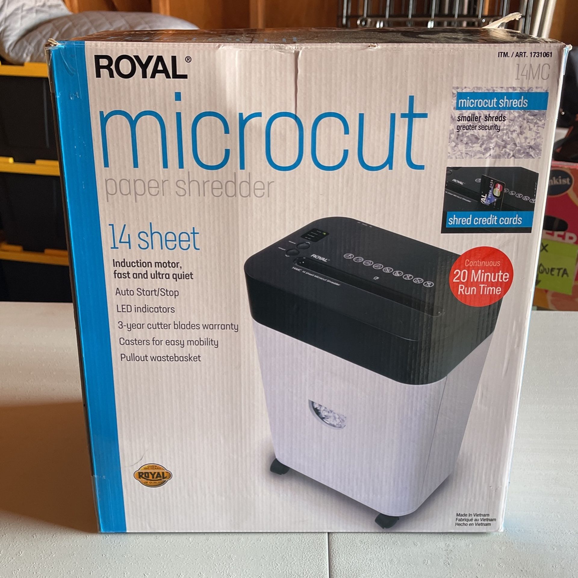 Royal Micro cut Paper Shredder 