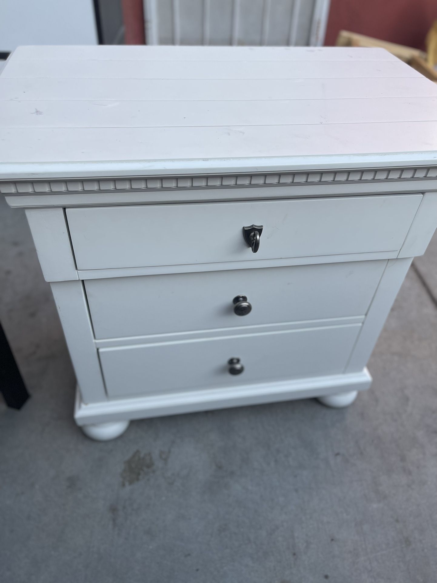 White Dresser